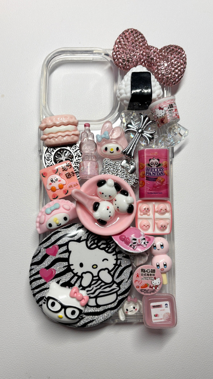 KAWAII KISSES - phone case