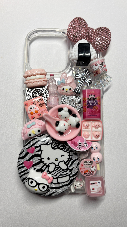 KAWAII KISSES - phone case