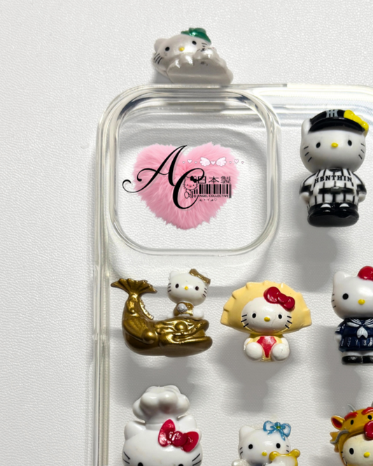 KITTY GACHAPON - phone case