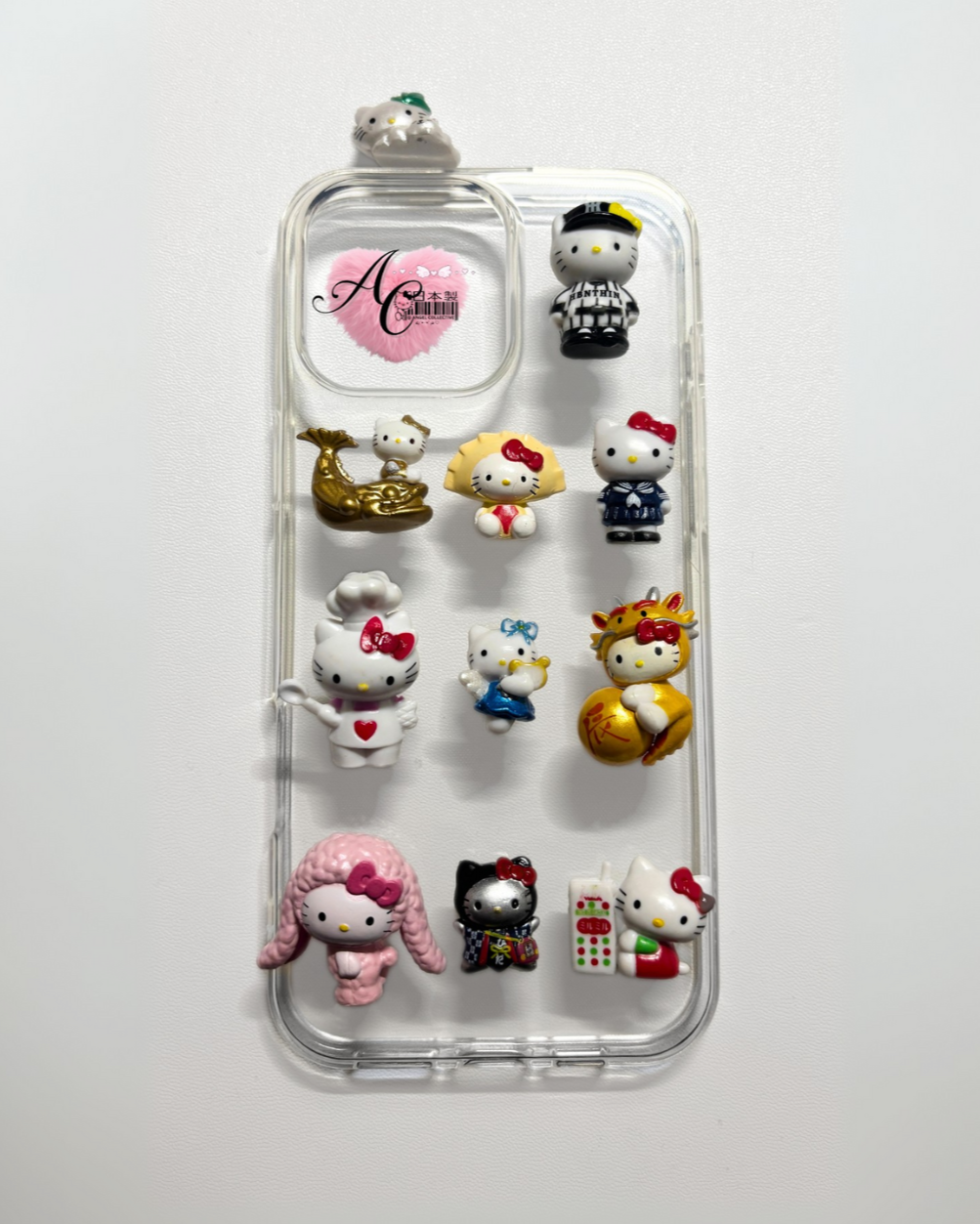 KITTY GACHAPON - phone case