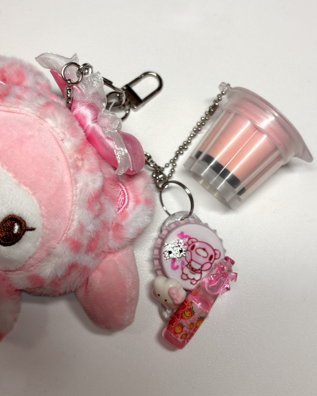 PUDDING PRINCESS - bag charm/ keychain