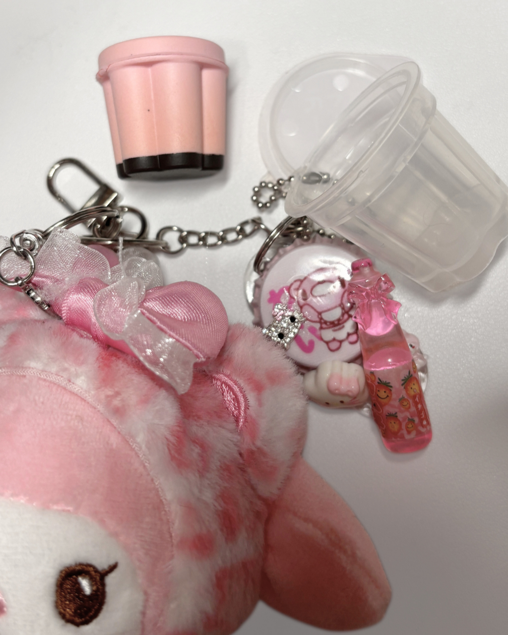PUDDING PRINCESS - bag charm/ keychain