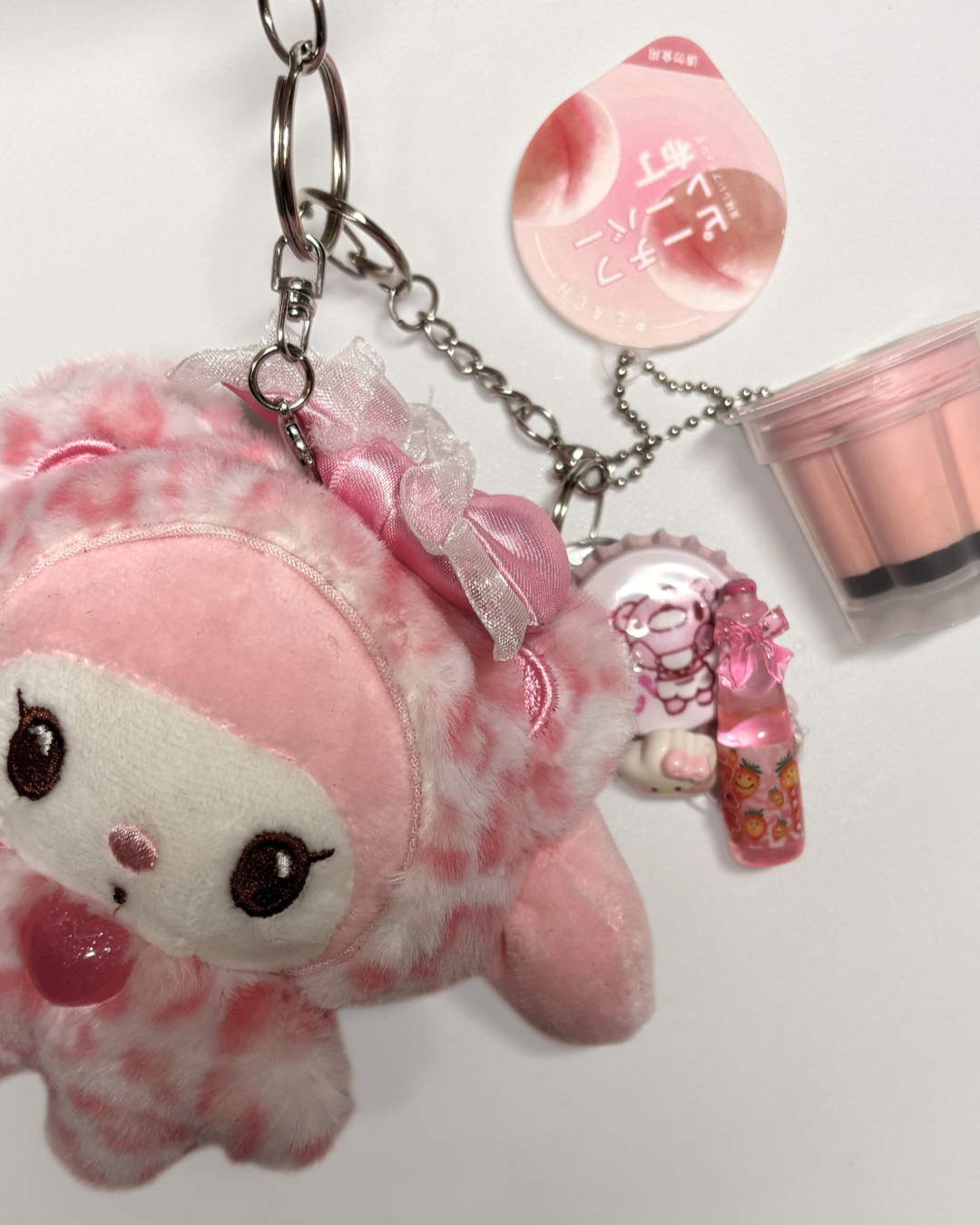 PUDDING PRINCESS - bag charm/ keychain