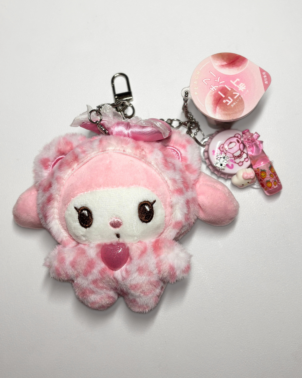 PUDDING PRINCESS - bag charm/ keychain