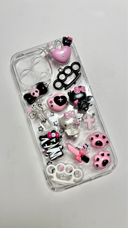 ☆ RAWR KITTY ☆ - phone case