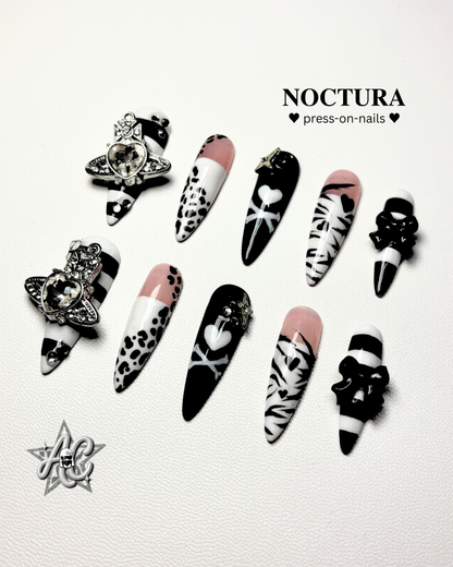NOCTURA Press-On-Nails