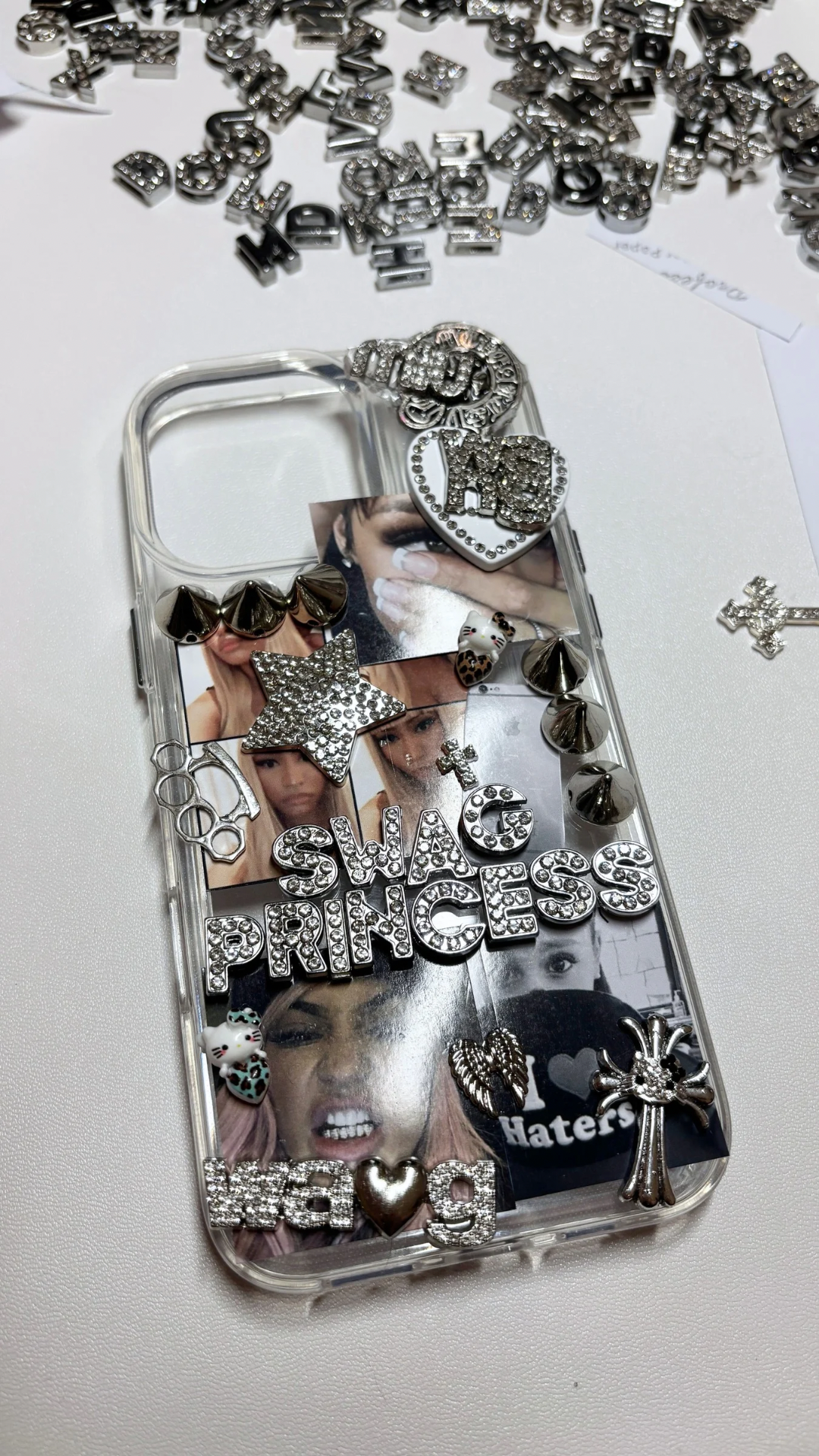 SWAG PRINCESS - phone case
