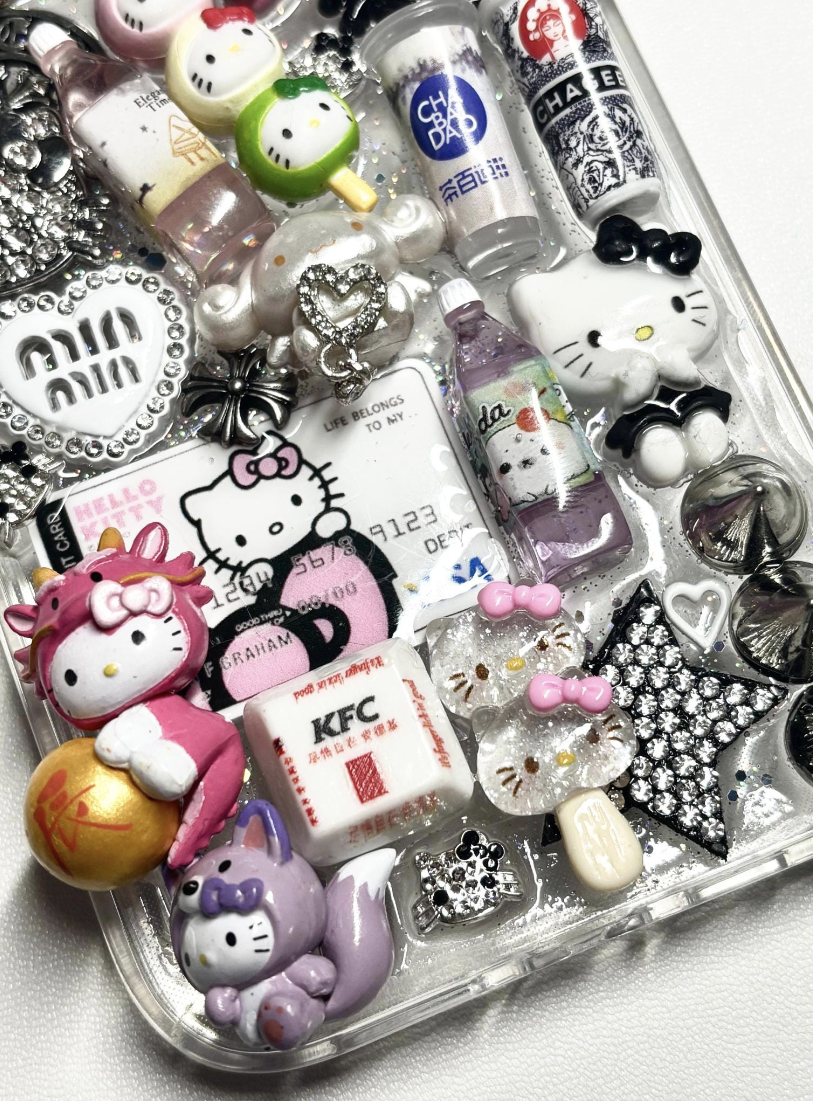 KITTY CRAVINGS - phone case