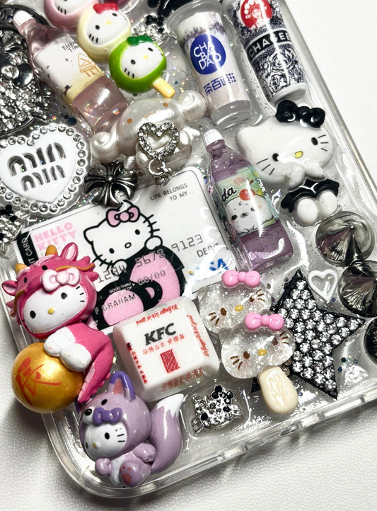 KITTY CRAVINGS - phone case
