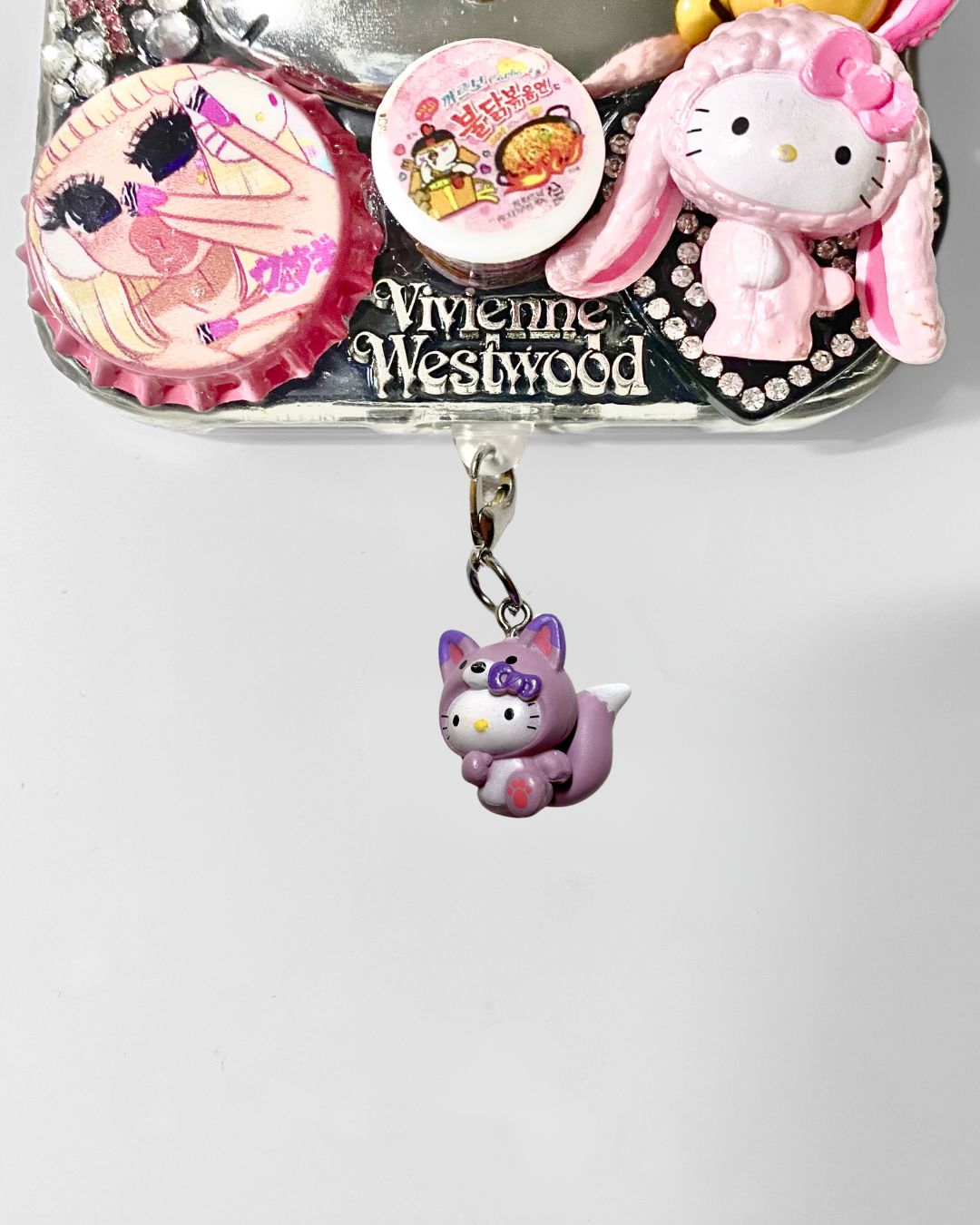 KITTY - phone dust plugs