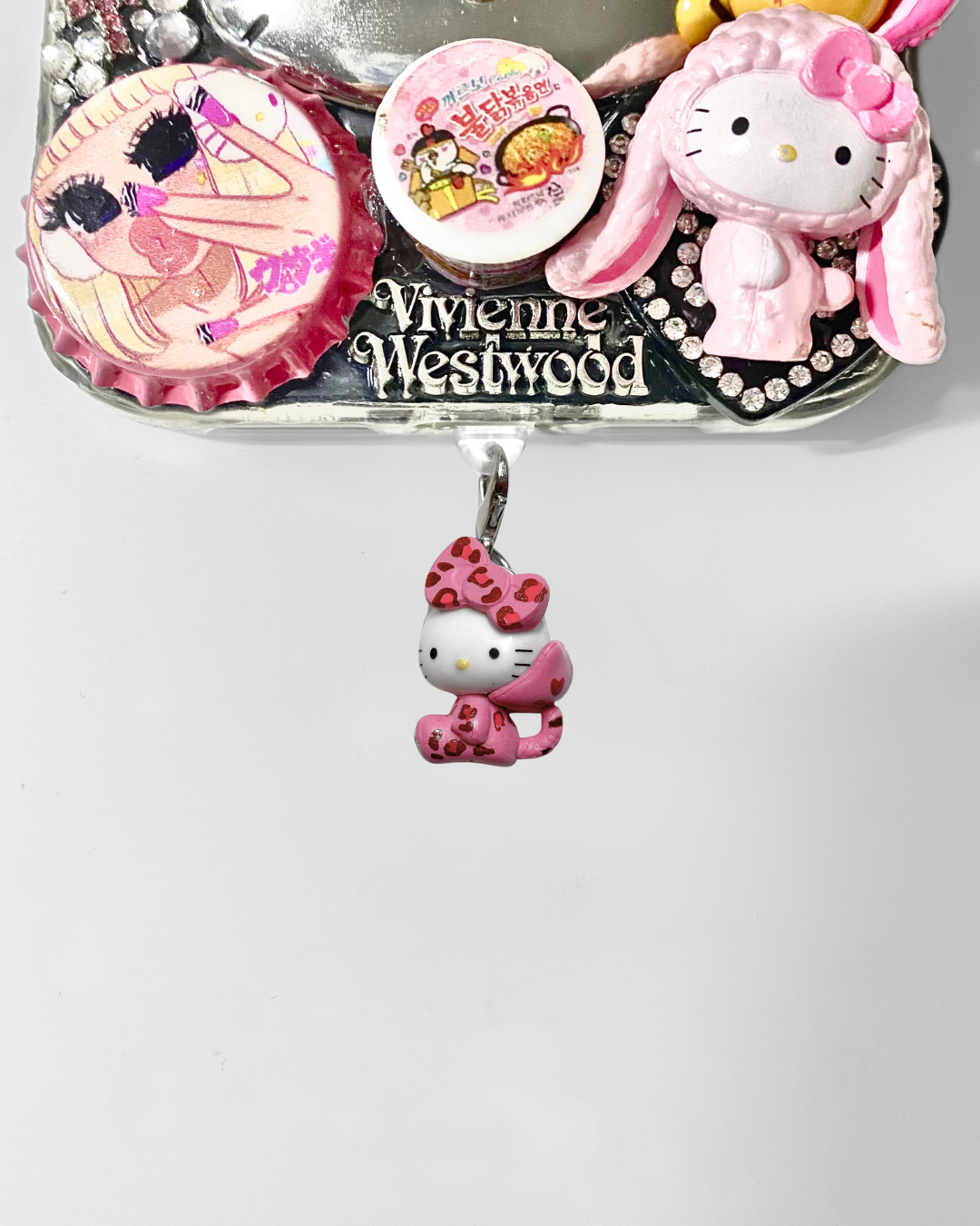 KITTY - phone dust plugs