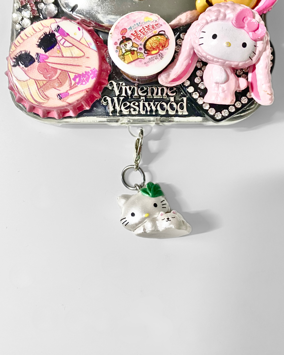 KITTY - phone dust plugs