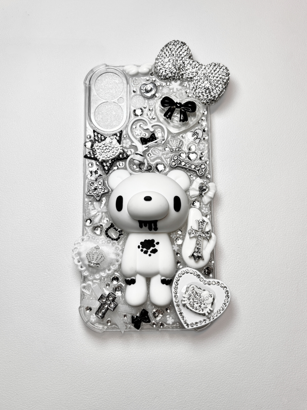 TWIN MOON ࣪ ˖☾♡ (white)