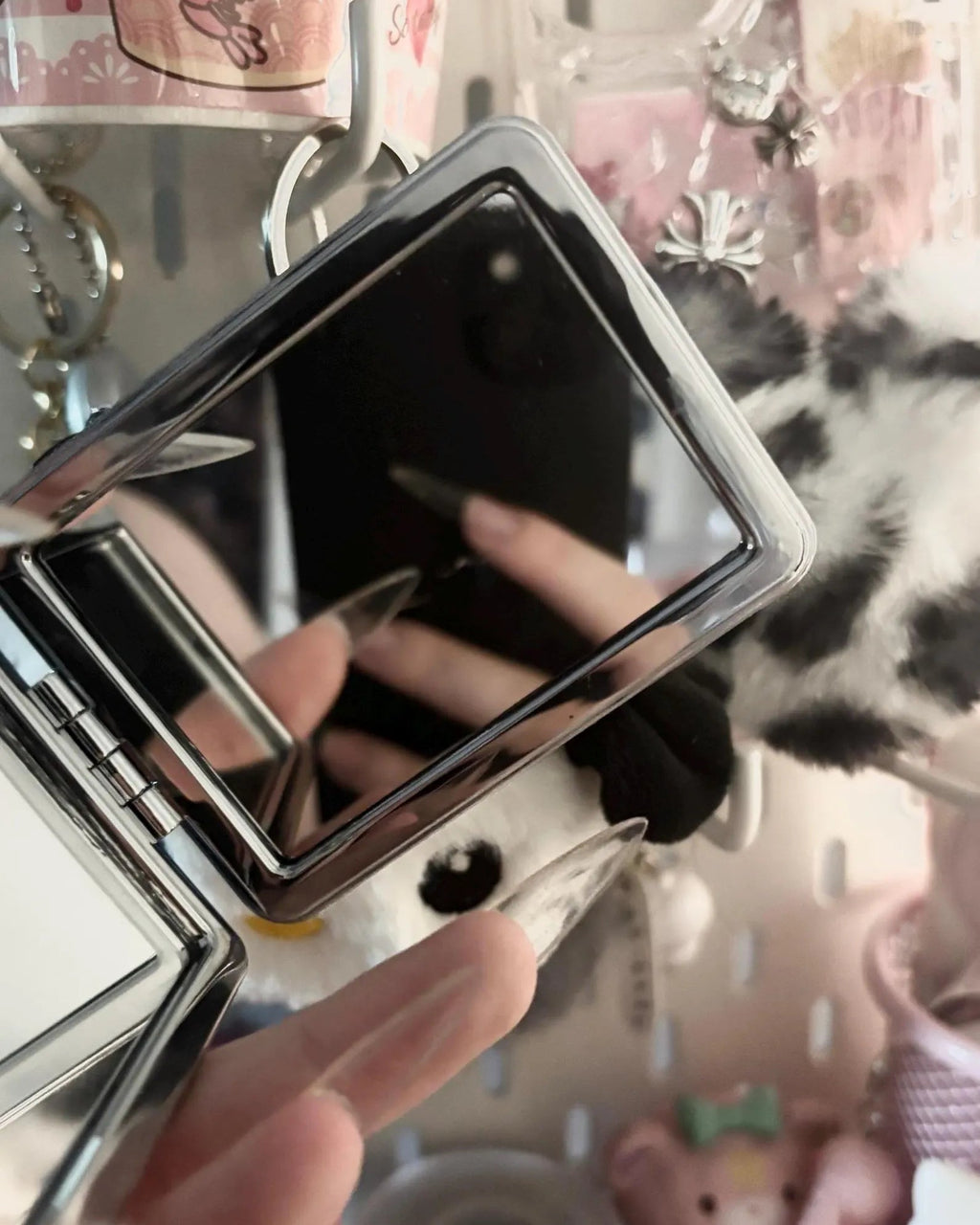 CHROME CUTIE - compact mirror