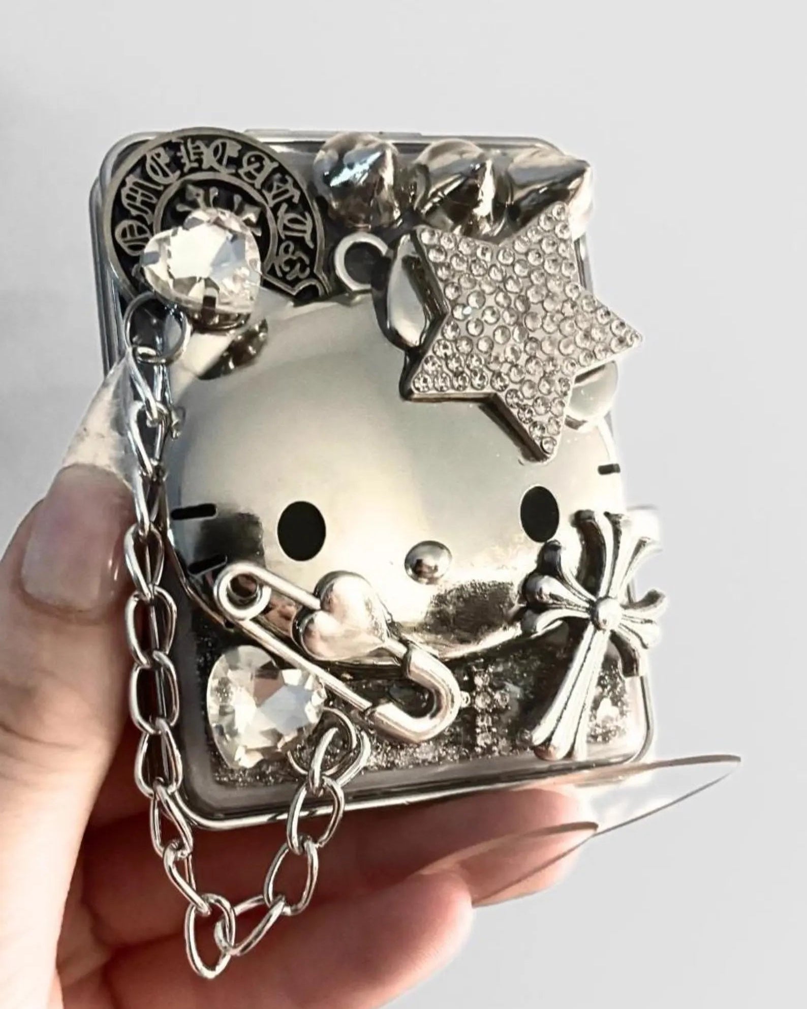 CHROME CUTIE - compact mirror