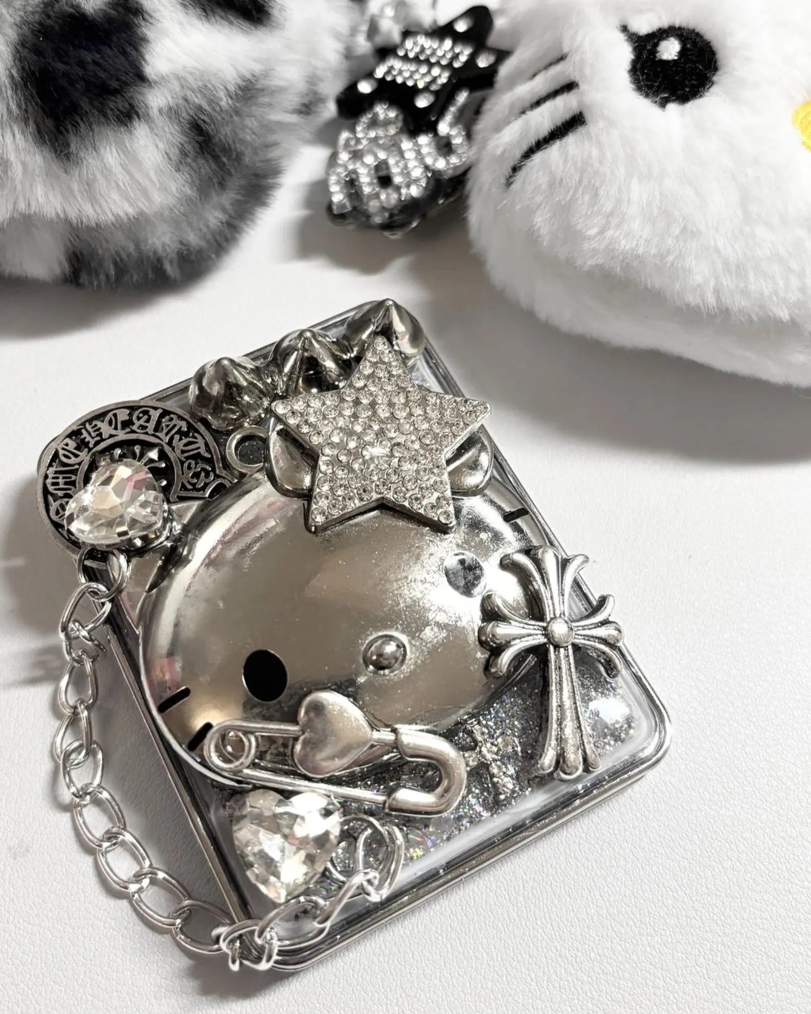 CHROME CUTIE - compact mirror