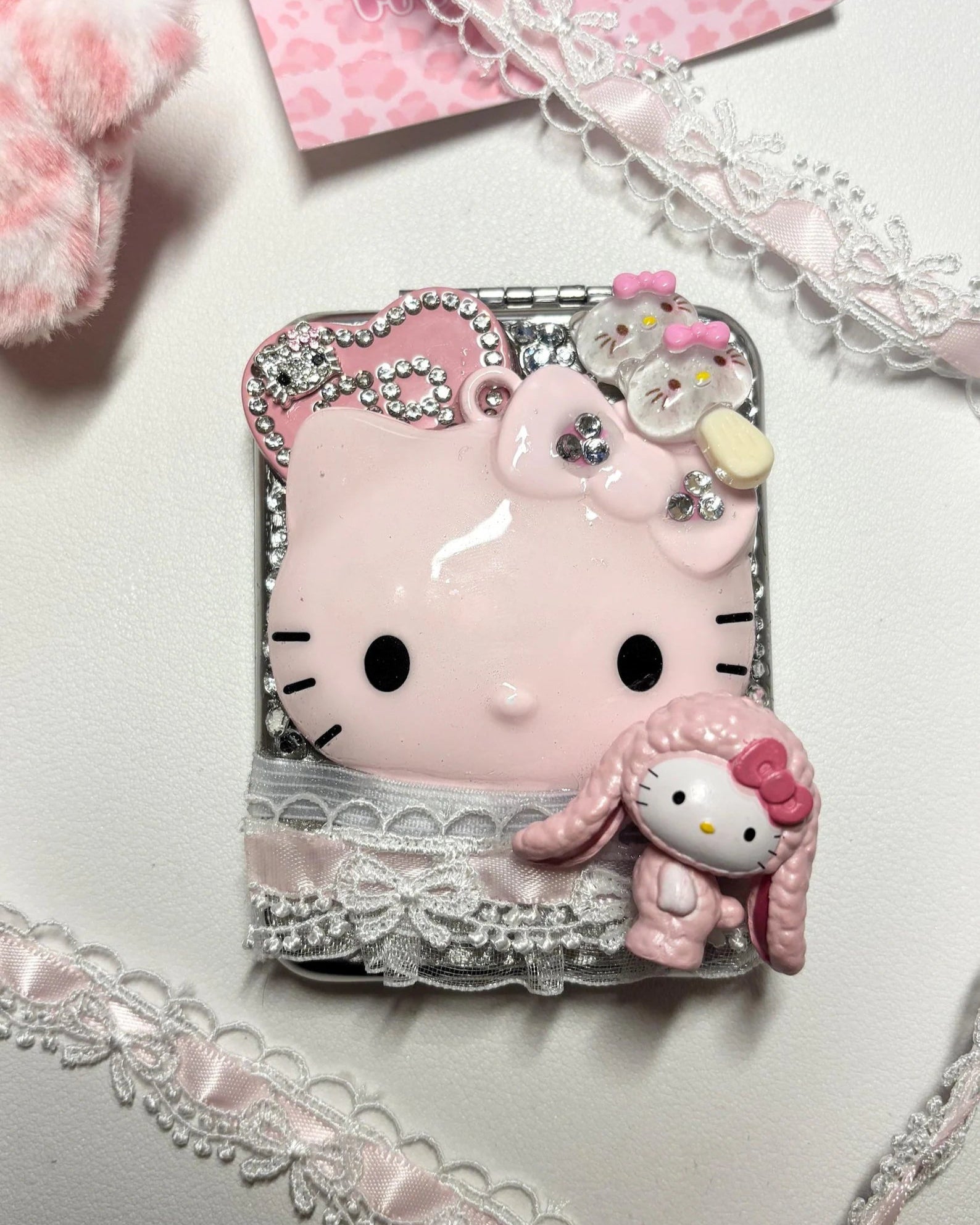 PINK PRINCESS - compact mirror