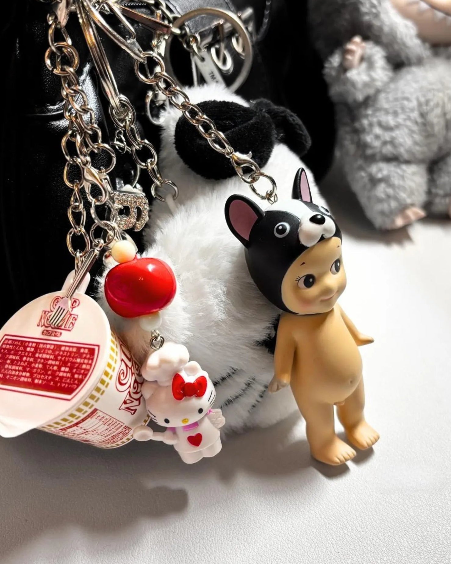 CHEF KITTY - keychain