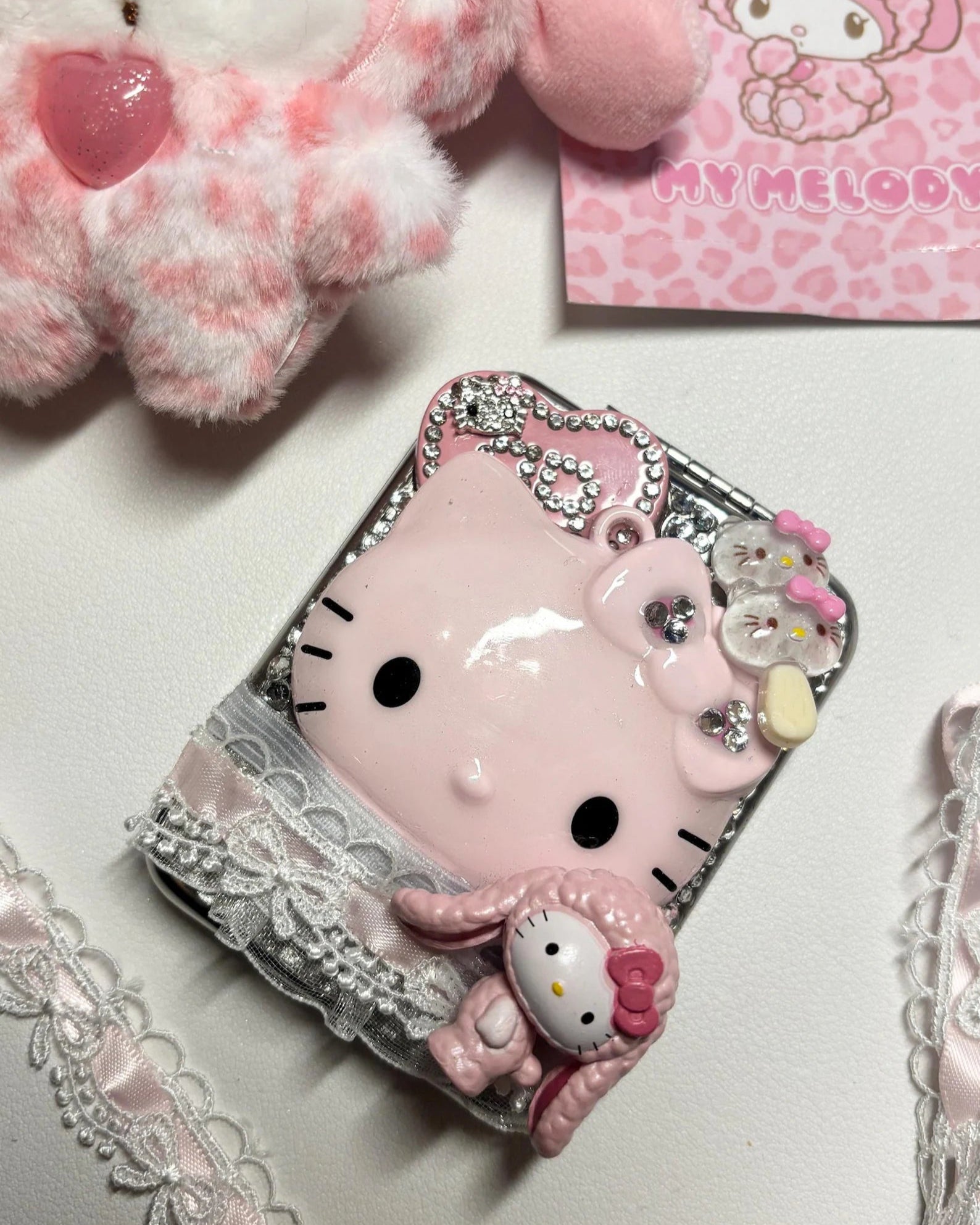 PINK PRINCESS - compact mirror