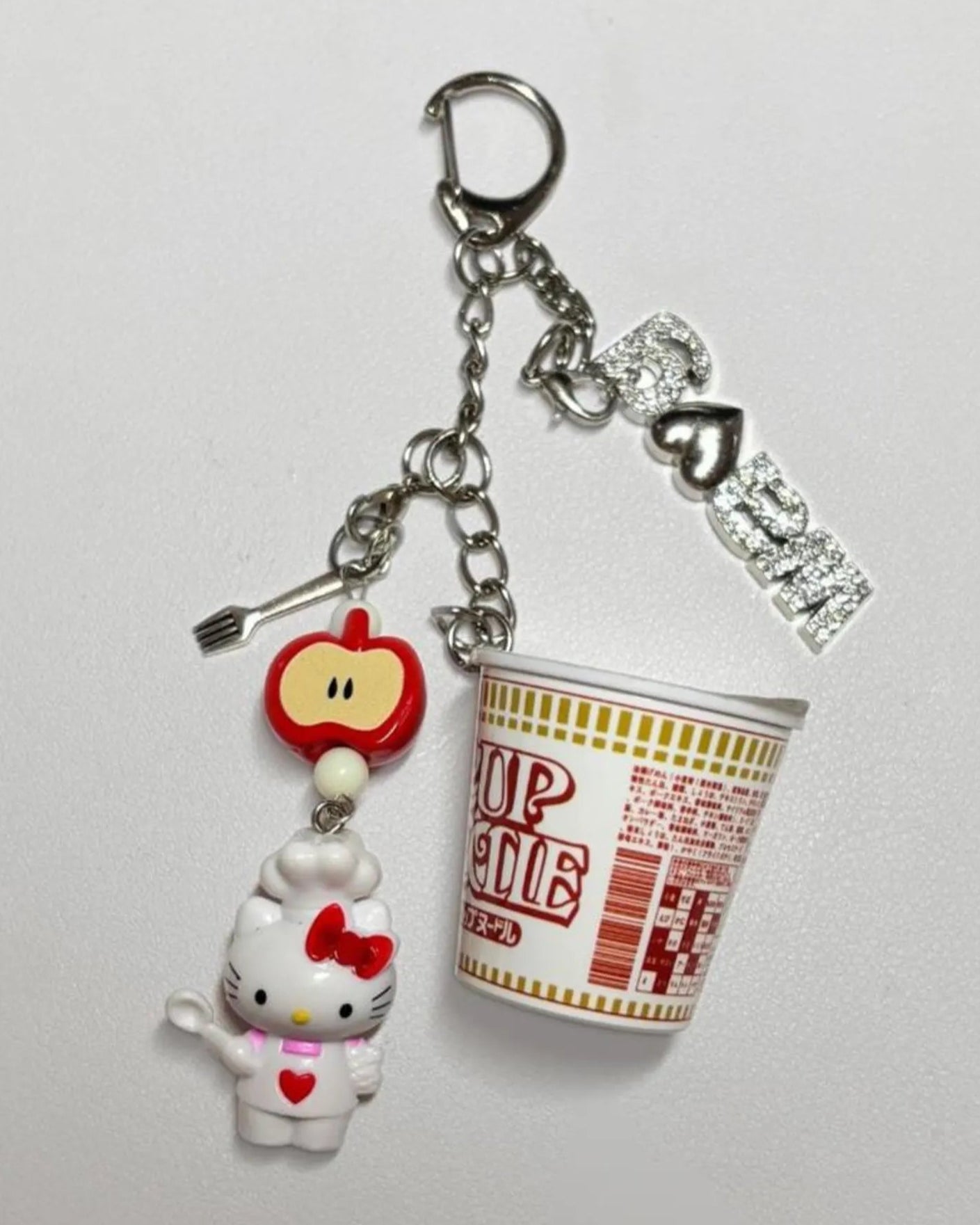 CHEF KITTY - keychain