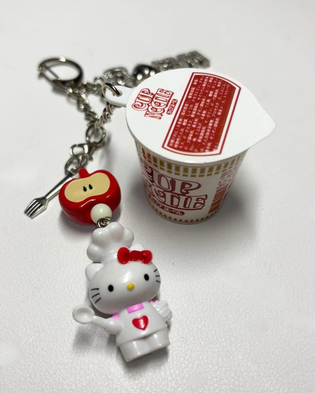 CHEF KITTY - keychain