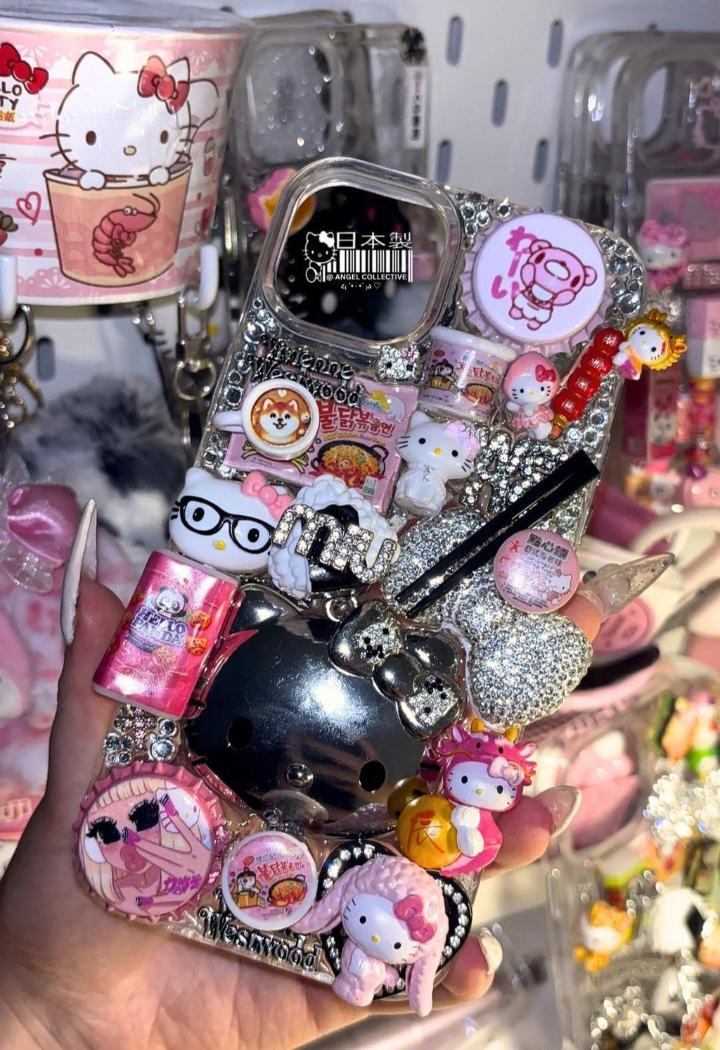 TOKYO TRINKETS - phone case