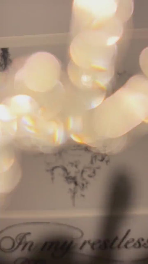 Angel Collective angel rhinestone necklace