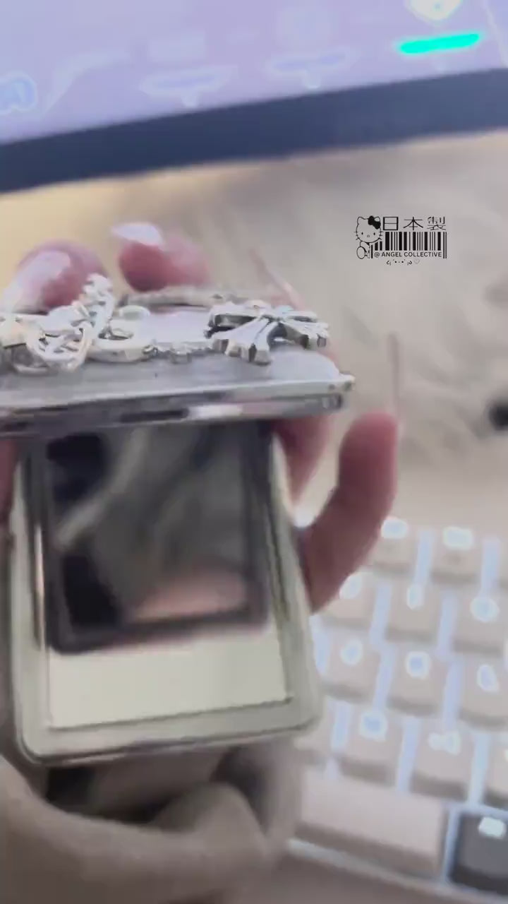 CHROME CUTIE - compact mirror